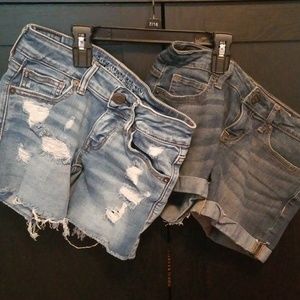 Girls Jean Shorts